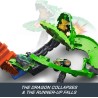 Hot Wheels Monster Trucks Pista Squali VS Dinosauro - JFR06