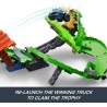 Hot Wheels Monster Trucks Pista Squali VS Dinosauro - JFR06