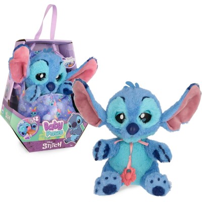 BABY PAWS Stitch, Cucciolo Interattivo - Imc Yoys 927001
