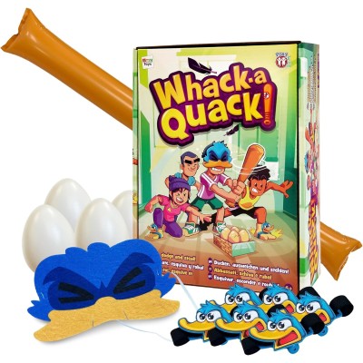 Play Fun Whack-a-Quack Gioco per Famiglie - 927476