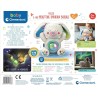 Baby Clementoni Fiocco - Proiettore Di Aurora Boreale