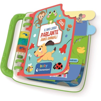 Baby Clementoni Libro Parlante Amici Animali