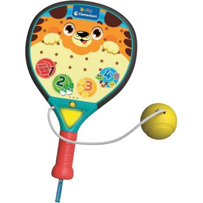 Baby Clementoni - Smash Racchetta Da Padel Parlante