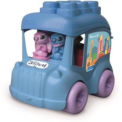 Clementoni Soft Clemmy - Stitch Bus Sensoriale