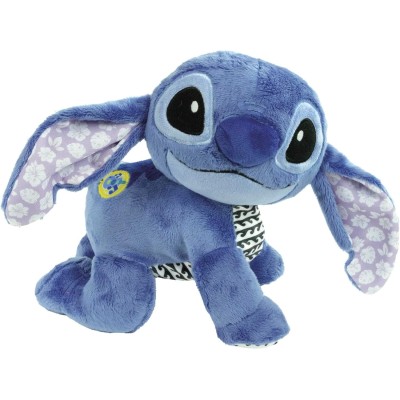 Baby Clementoni Disney Baby Stitch Gattona Con Me