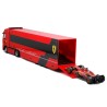 Burago Camion in Scala 1:43 Formula 1 Iveco Ferrari
