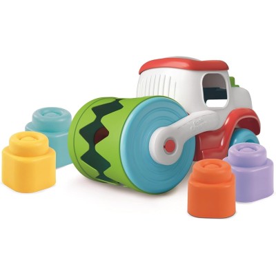 Clementoni Soft Clemmy - Touch And Play Sensory Steamroller