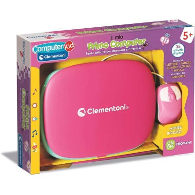 Clementoni Sapientino - Il Mio Primo Computer Pink