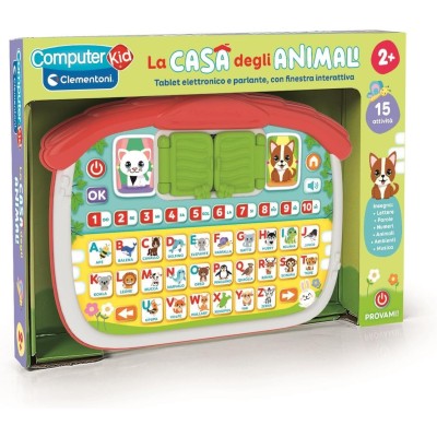 Clementoni - Computer Kid La Casa Degli Animali