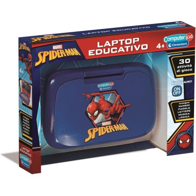 Clementoni - Computer Kid Spiderman Laptop