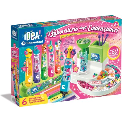 Clementoni Idea - Laboratorio degli Evidenziatori Personalizzati