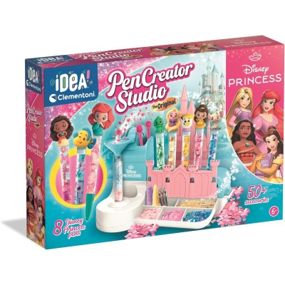 Clementoni Idea - Laboratorio Delle Penne Disney Princess