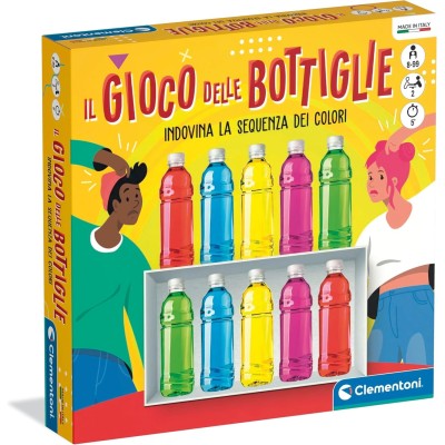 Clementoni - Il Gioco Delle Bottiglie