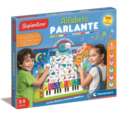 Clementoni - Sapientino Alfabeto Parlante