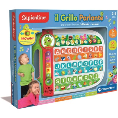Clementoni Sapientino - Il Grillo Parlante