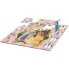 Clementoni - Puzzle Interattivo Da Pavimento Principesse Disney