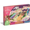 Clementoni - Puzzle Interattivo Da Pavimento Principesse Disney