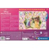 Clementoni - Puzzle Interattivo Da Pavimento Principesse Disney