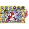 Clementoni - Puzzle Interattivo Da Pavimento Marvel Spidey And His Amazing Friends