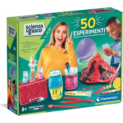 Clementoni Scienza E Gioco Lab - 50 Esperimenti