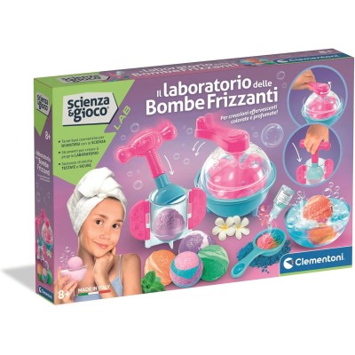 Clementoni Scienza&Gioco Lab - Laboratorio Bombe Frizzanti