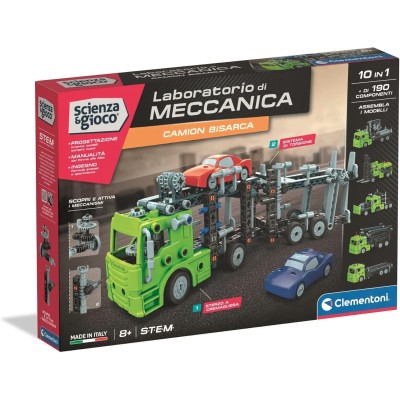 Clementoni Scienza E Gioco Laboratorio Di Meccanica - Bisarca