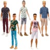 Mattel DWK44 - Barbie Ken Fashionistas Modelli Assortiti