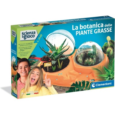 SCIENZA&GIOCO PIANTE GRASSE