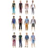 Mattel DWK44 - Barbie Ken Fashionistas Modelli Assortiti