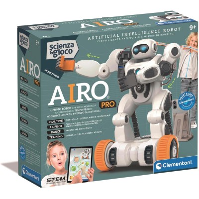 Clementoni Scienza&Gioco Robotics - Airo Pro 2.0