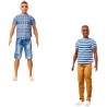Mattel DWK44 - Barbie Ken Fashionistas Modelli Assortiti