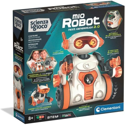 Clementoni Scienza&Gioco Robotics - Mio Robot 2.0