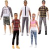 Mattel DWK44 - Barbie Ken Fashionistas Modelli Assortiti