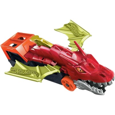 Hot Wheels Dragon Launch Transporter - GTK42