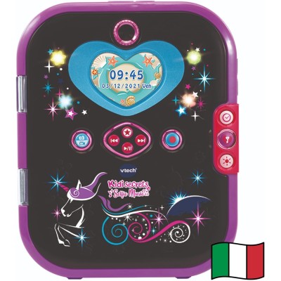 VTech KidiSecrets Selfie Music 2.0 Black Version