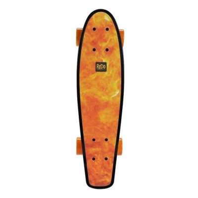 Skateboard Redo Poly Cruiser Fire - 508594