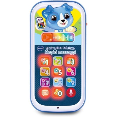 VTech Il Mio Primo Telefono Magico Boy - 620969