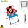 ARDITEX Sedia Relax Mikey - WD16126