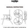 ARDITEX Sedia Relax Mikey - WD16126