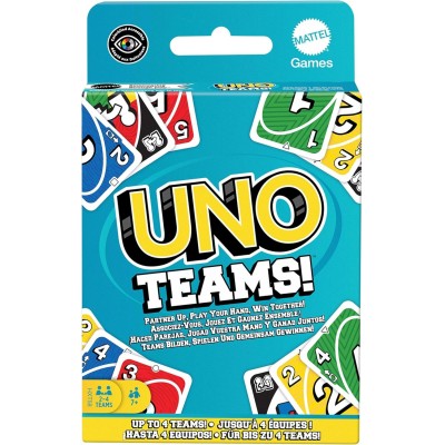 Gioco Di Carte Uno Teams - HXT58