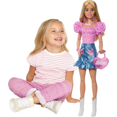 Barbie - Bambola Bionda Alta 71 cm - HYT84