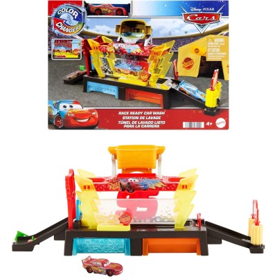 Mattel CARS - Autolavaggio Super Corsa - JBM70