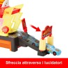 Mattel CARS - Autolavaggio Super Corsa - JBM70
