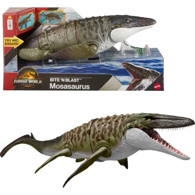 Mattel Jurassic World Rebirth Mosasauro - JCH00