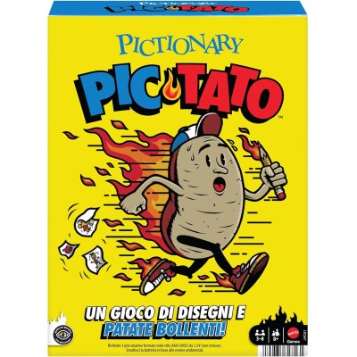 Mattel Games - Pictionary PIC-Tato - JCH61