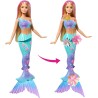 Barbie - Sirena Magia Floreale - JDM72