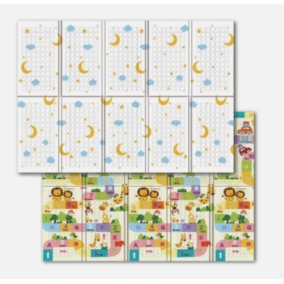 Tappeto Pieghevole Stars 120X180 - Mandelli