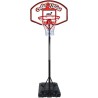Piantana Basket All Stars 190/260 cm - Mandelli