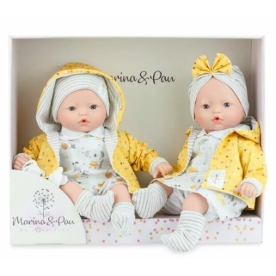 Bambole Gemelle Koala 40 cm - Marina&Pau