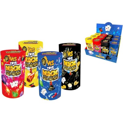 Tubo Giochi Magigi 4 Assortimenti